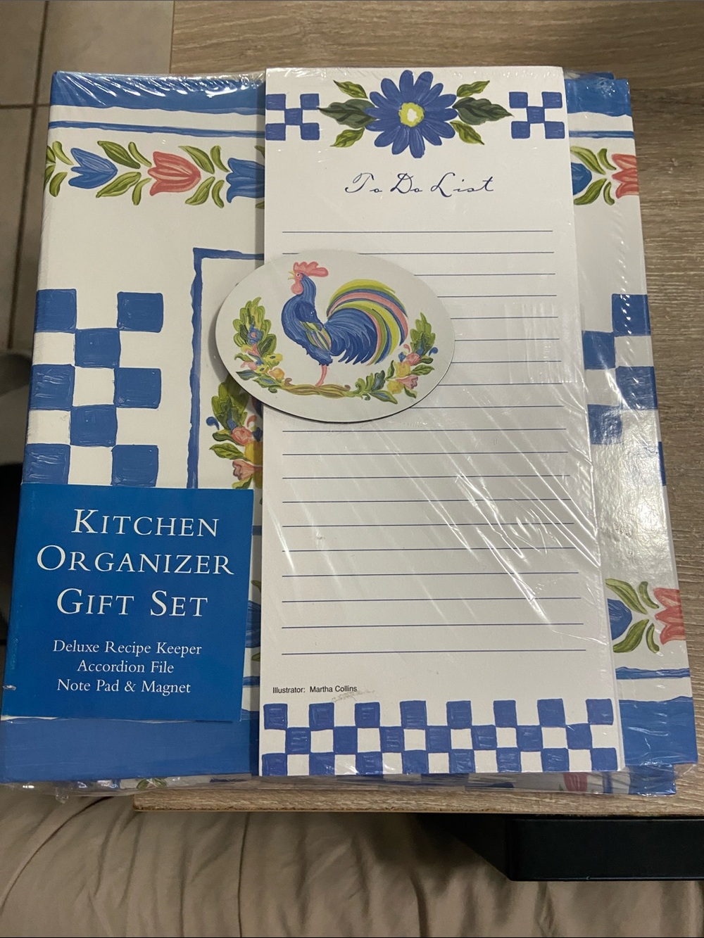 Vintage Kitchen Organizer Gift Set